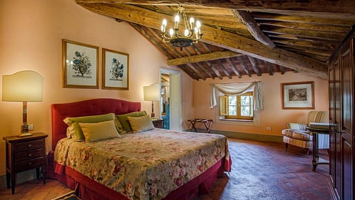 Villa Casa del Fattore Slaapkamer 1