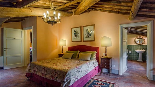 Villa Casa del Fattore Slaapkamer 1