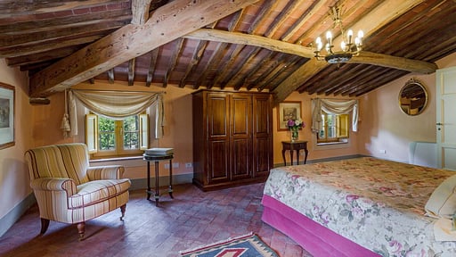 Villa Casa del Fattore Slaapkamer 1