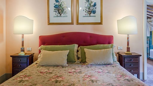 Villa Casa del Fattore Slaapkamer 1