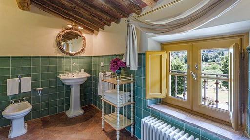 Villa Casa del Fattore Slaapkamer 1