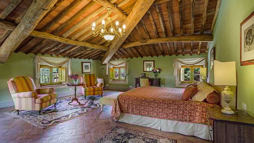 Villa Casa del Fattore Slaapkamer 2