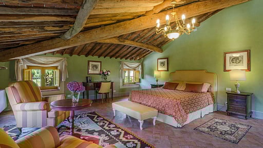 Villa Casa del Fattore Slaapkamer 2