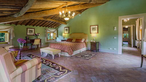 Villa Casa del Fattore Slaapkamer 2