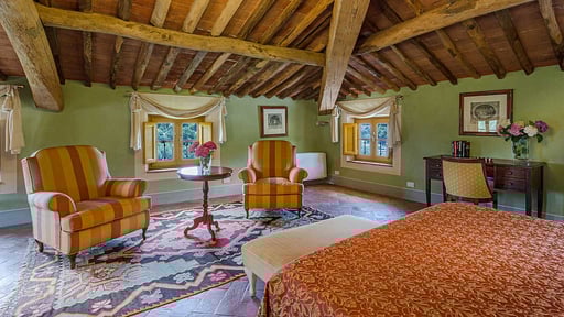 Villa Casa del Fattore Slaapkamer 2