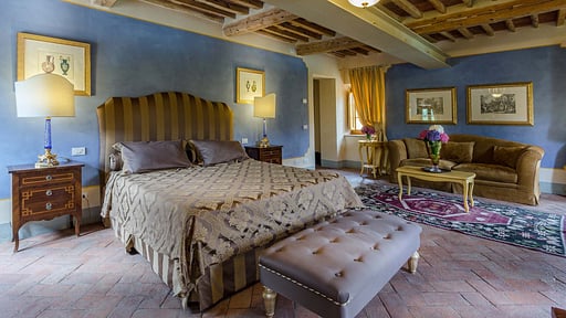 Villa Casa del Fattore Slaapkamer 3