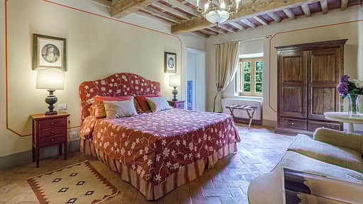 Villa Casa del Fattore Slaapkamer 6