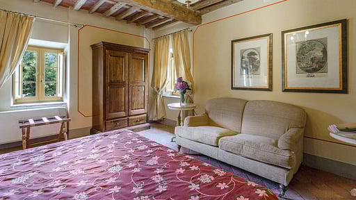 Villa Casa del Fattore Slaapkamer 6