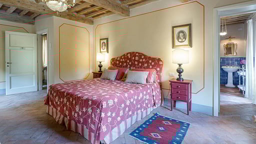 Villa Casa del Fattore Slaapkamer 6