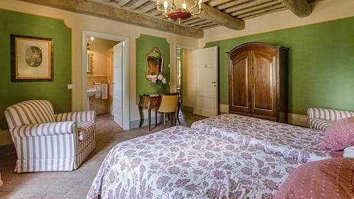 Villa Casa del Fattore Slaapkamer 4