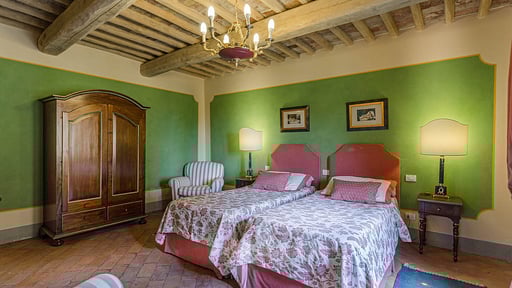 Villa Casa del Fattore Slaapkamer 4