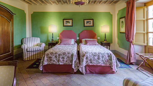 Villa Casa del Fattore Slaapkamer 4