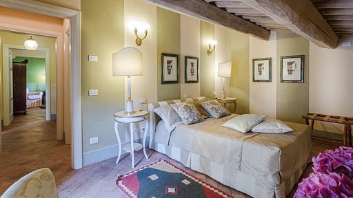 Villa Casa del Fattore Slaapkamer 8