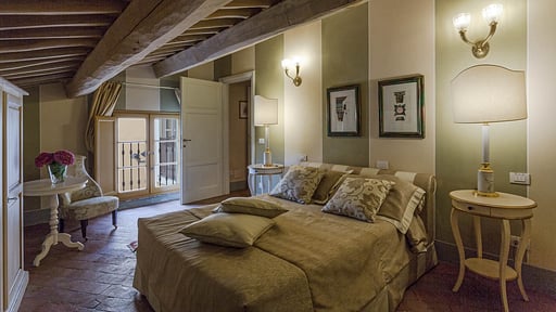 Villa Casa del Fattore Slaapkamer 8