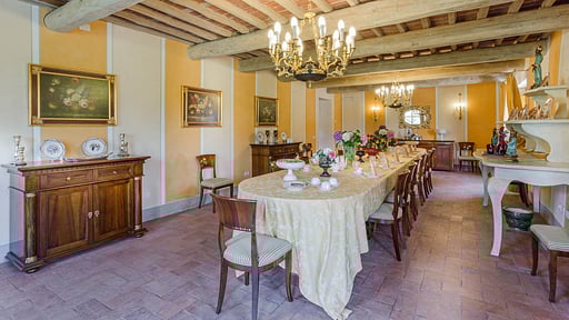 Villa Casa del Fattore Eethoek 1