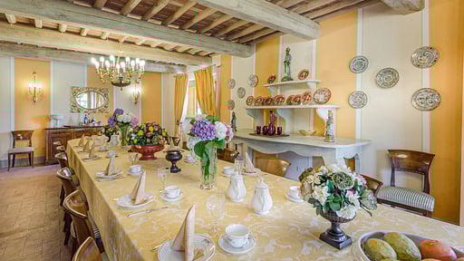 Villa Casa del Fattore Eethoek 1