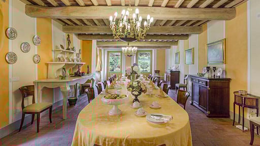 Villa Casa del Fattore Eethoek 1