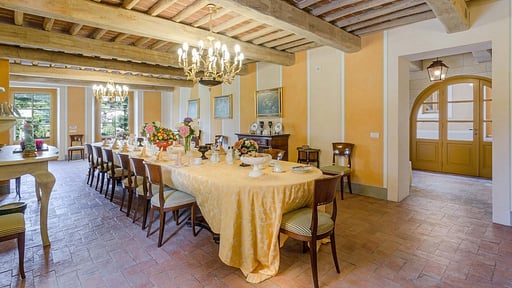 Villa Casa del Fattore Eethoek 1