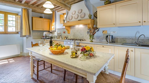 Villa Casa del Fattore Kitchen