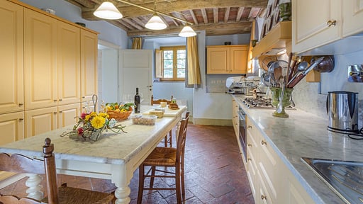 Villa Casa del Fattore Kitchen