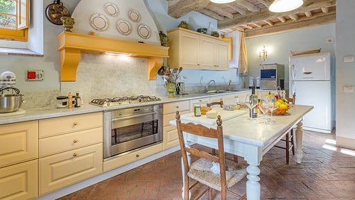 Villa Casa del Fattore Kitchen