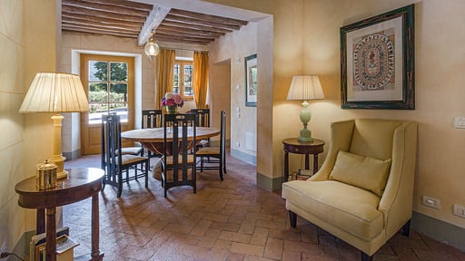 Villa Casa del Fattore Woonkamer 3