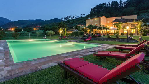 Villa Casa del Fattore Zwembad