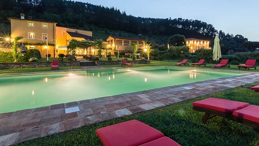 Villa Casa del Fattore Zwembad