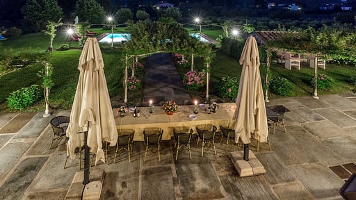 Villa Casa del Fattore Terras/Veranda