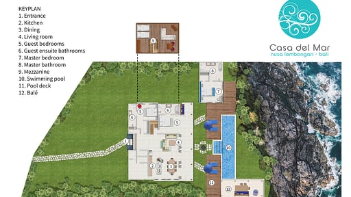 Casa Del Mar Floor plan