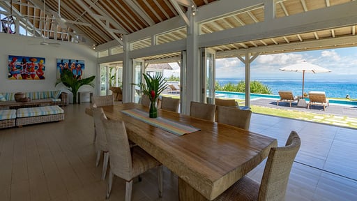 Casa Del Mar Dining area
