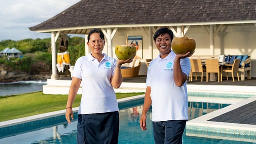 Casa Del Mar Villa staff