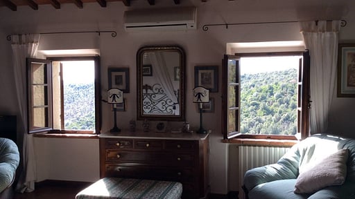 Casa del Medico Living room