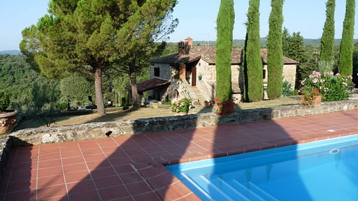 Casa del Medico Swimming pool