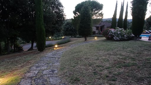 Casa del Medico Garden