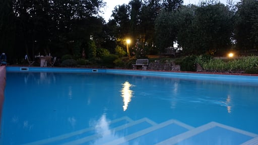 Casa del Medico Swimming pool