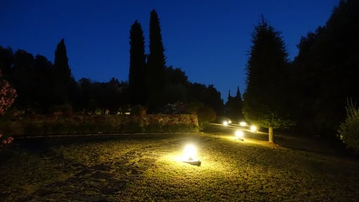 Casa del Medico Garden