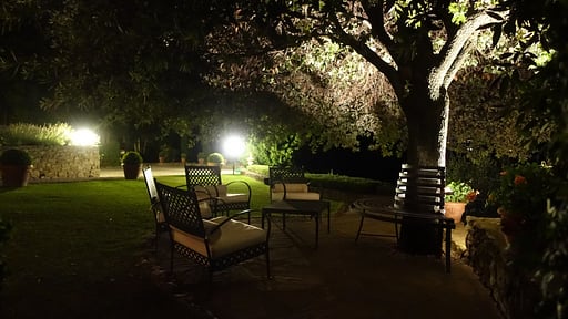 Casa del Medico Garden