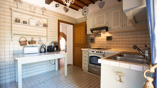 Casa del Medico Kitchen