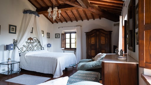 Casa del Medico Bedroom 1