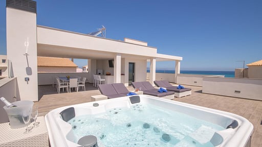 Casa del Paraiso Jacuzzi