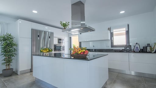 Casa del Paraiso Kitchen