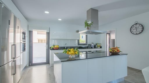 Casa del Paraiso Kitchen