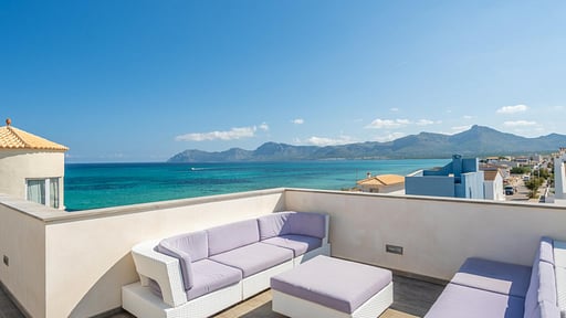 Casa del Paraiso Rooftop lounge