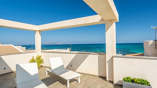 Casa del Paraiso Rooftop lounge