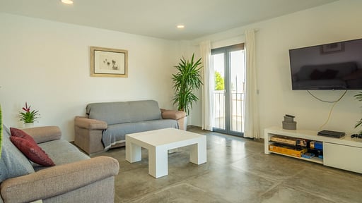 Casa del Paraiso Living room