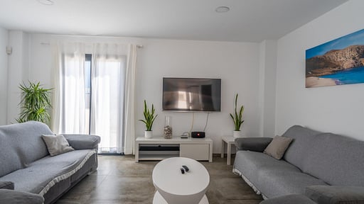 Casa del Paraiso Living room