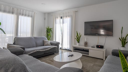 Casa del Paraiso Living room