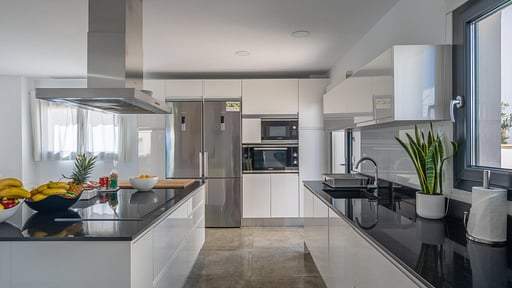 Casa del Paraiso Kitchen