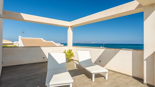 Casa del Paraiso Rooftop lounge